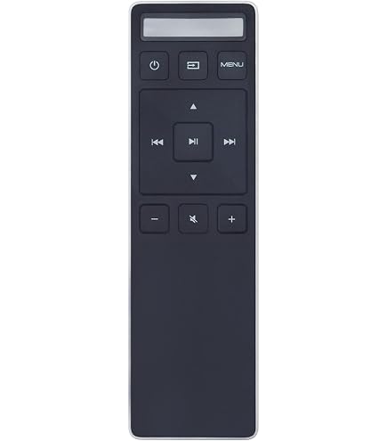 Amazon.com: XRS551-D Replaced Remote fit for VIZIO SmartCast Sound